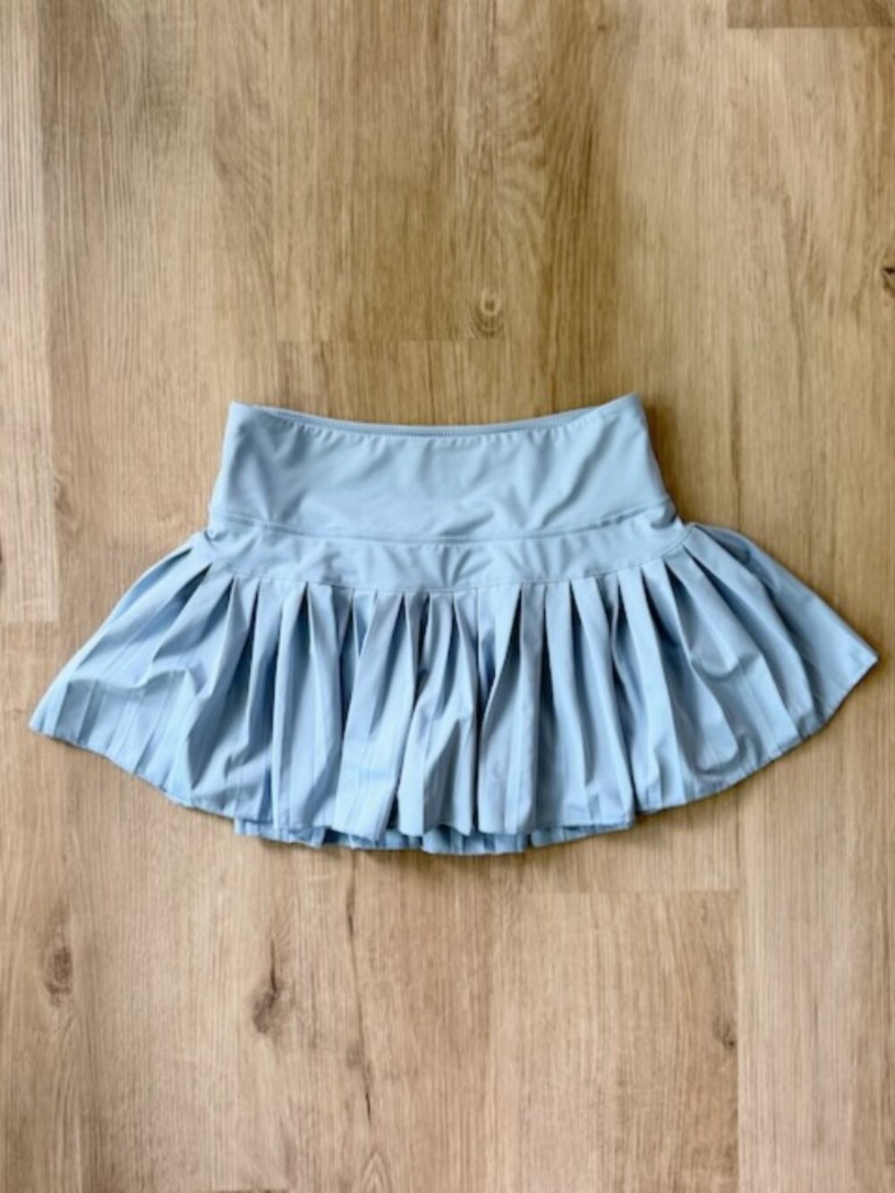 Gold Hinge Fairview Blue Pleated Tennis Skirt S